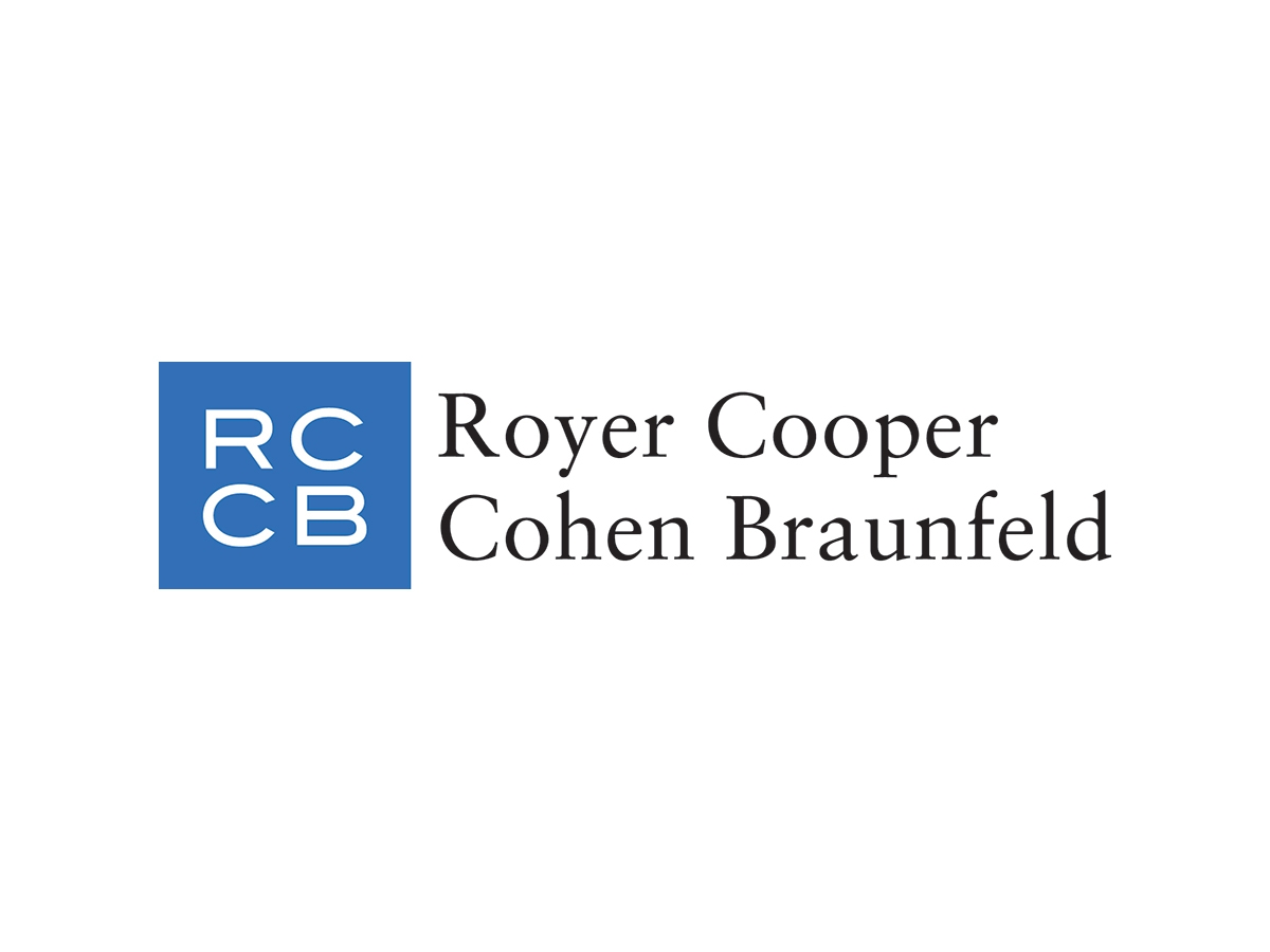 Roger Braunfeld – Royer Cooper Cohen Braunfeld LLC